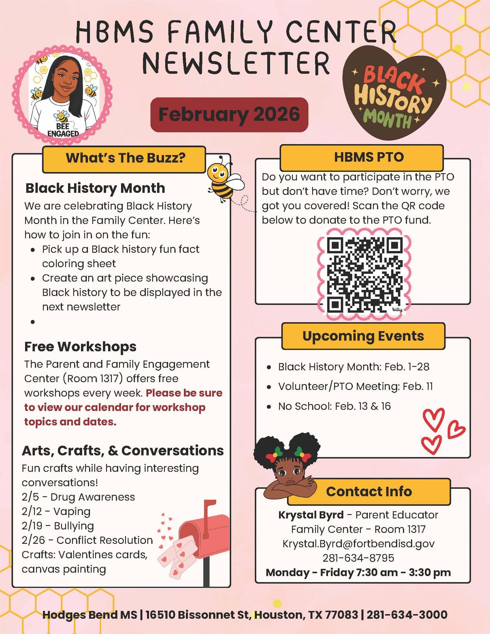  Family Center Monthly Newsletter